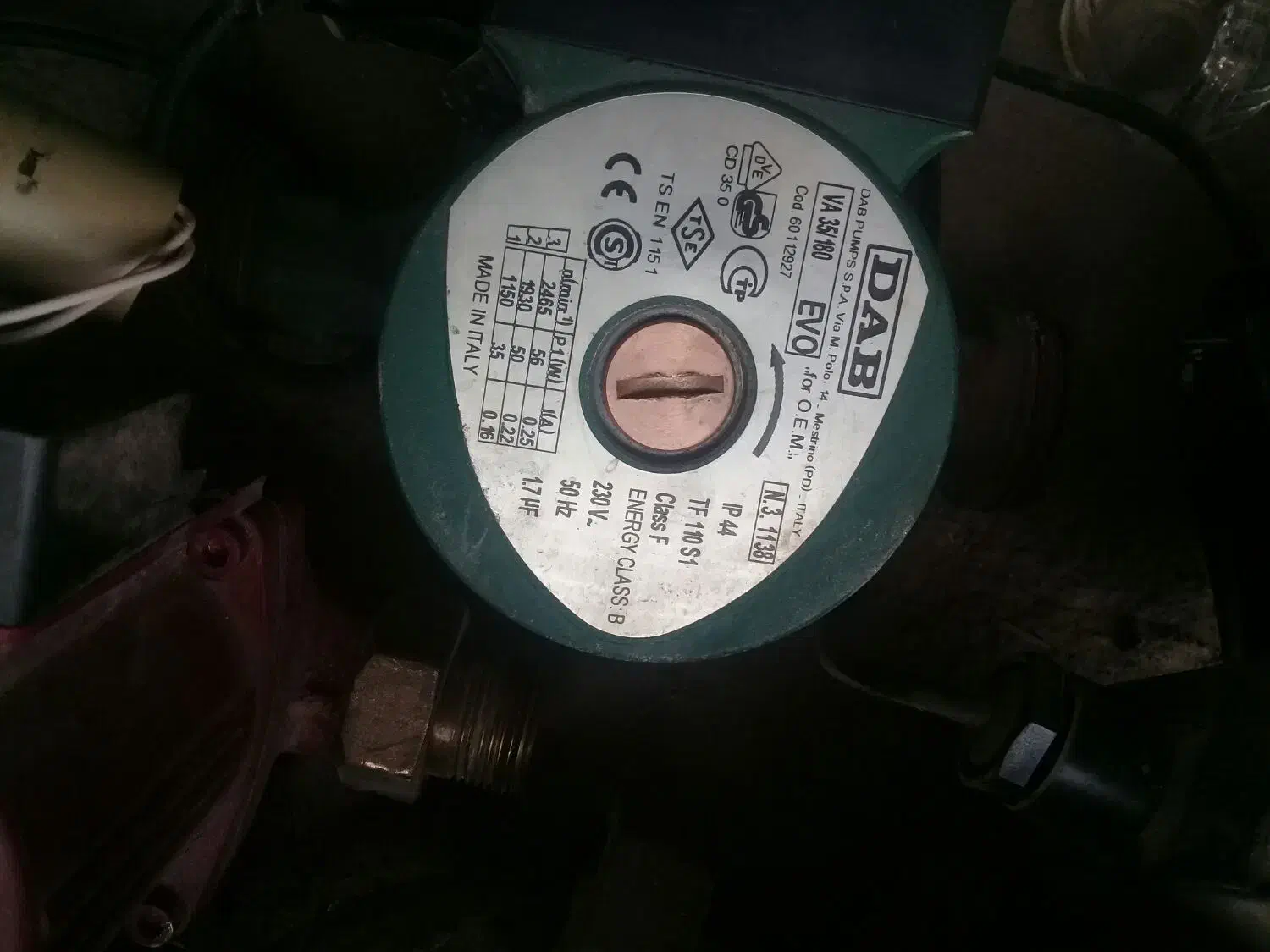 پمپ پکیج|آبگرمکن، پکیج، شوفاژ|اصفهان, ناصرخسرو|دیوار