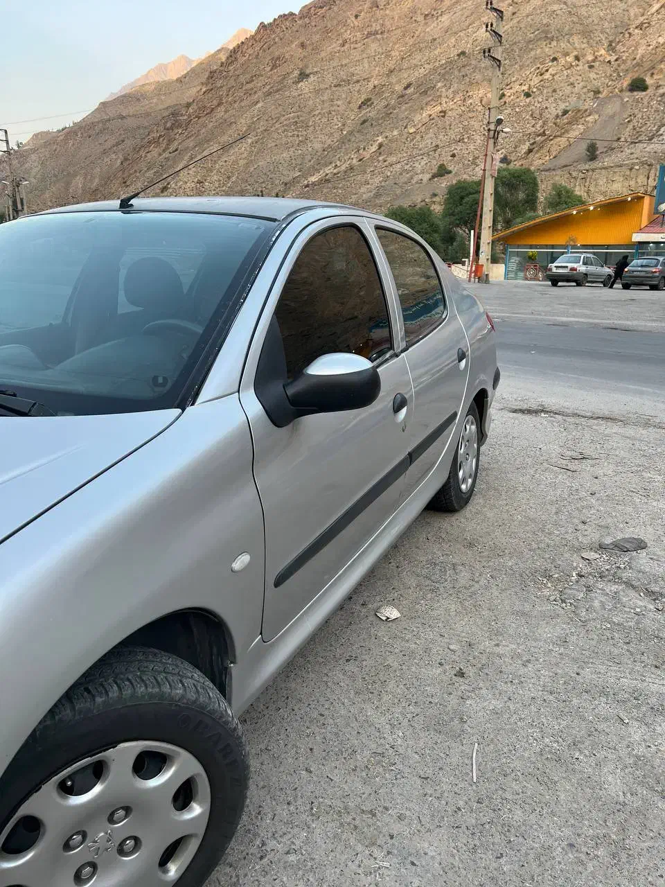 ۲۰۶ اس دی مدل ۸۶|خودرو سواری و وانت|رباطکریم, رباطکریم|دیوار