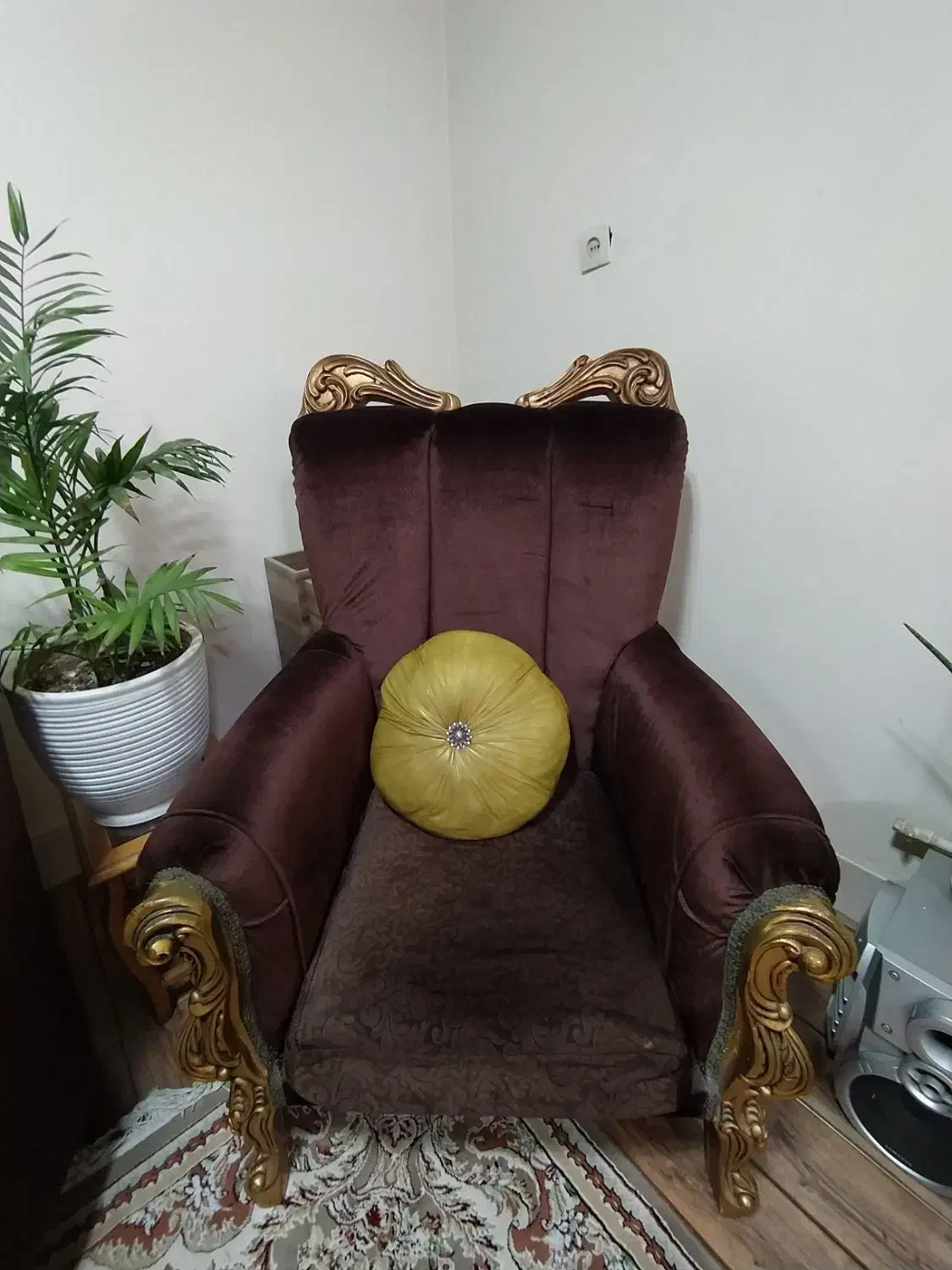 مبل ۸ نفره در حد نو|مبلمان خانگی و میز عسلی|قائمشهر, |دیوار