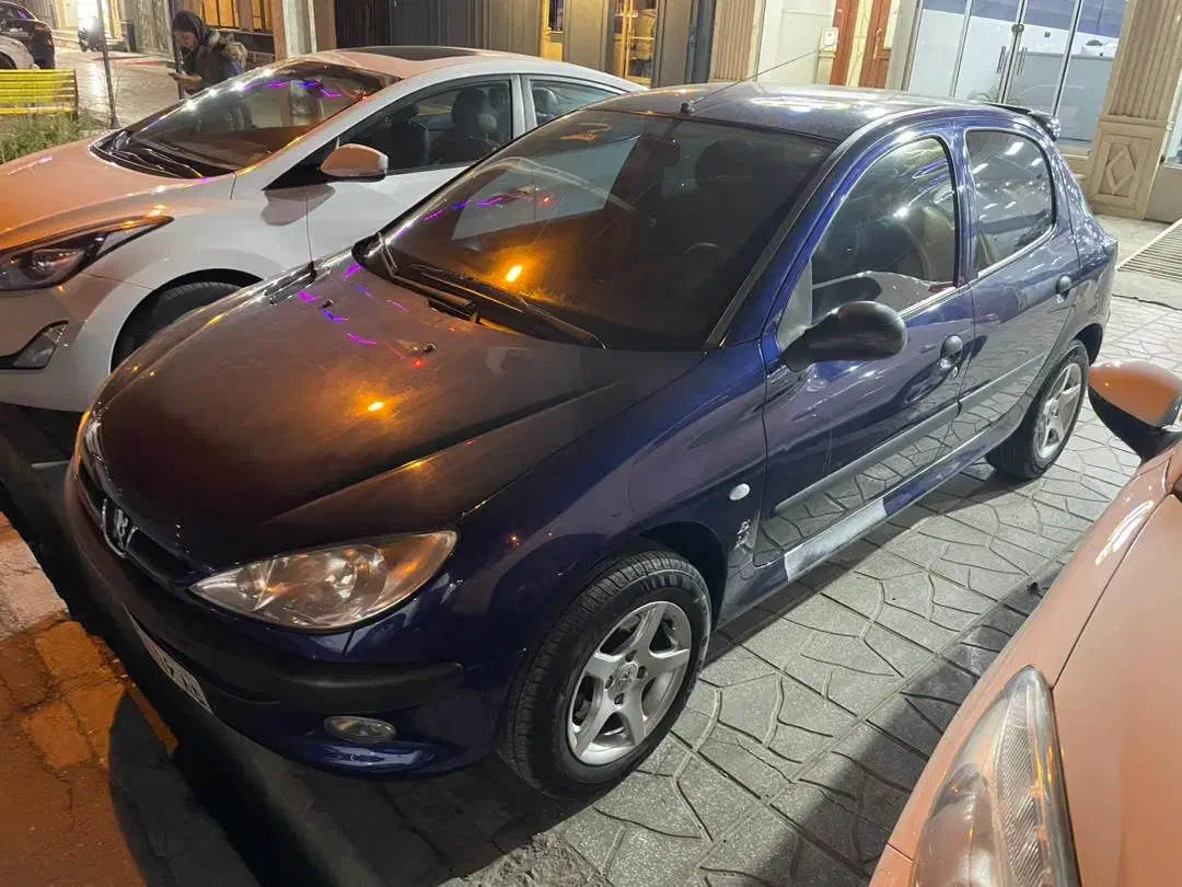 206 تیپ 2|خودرو سواری و وانت|زاهدان, |دیوار