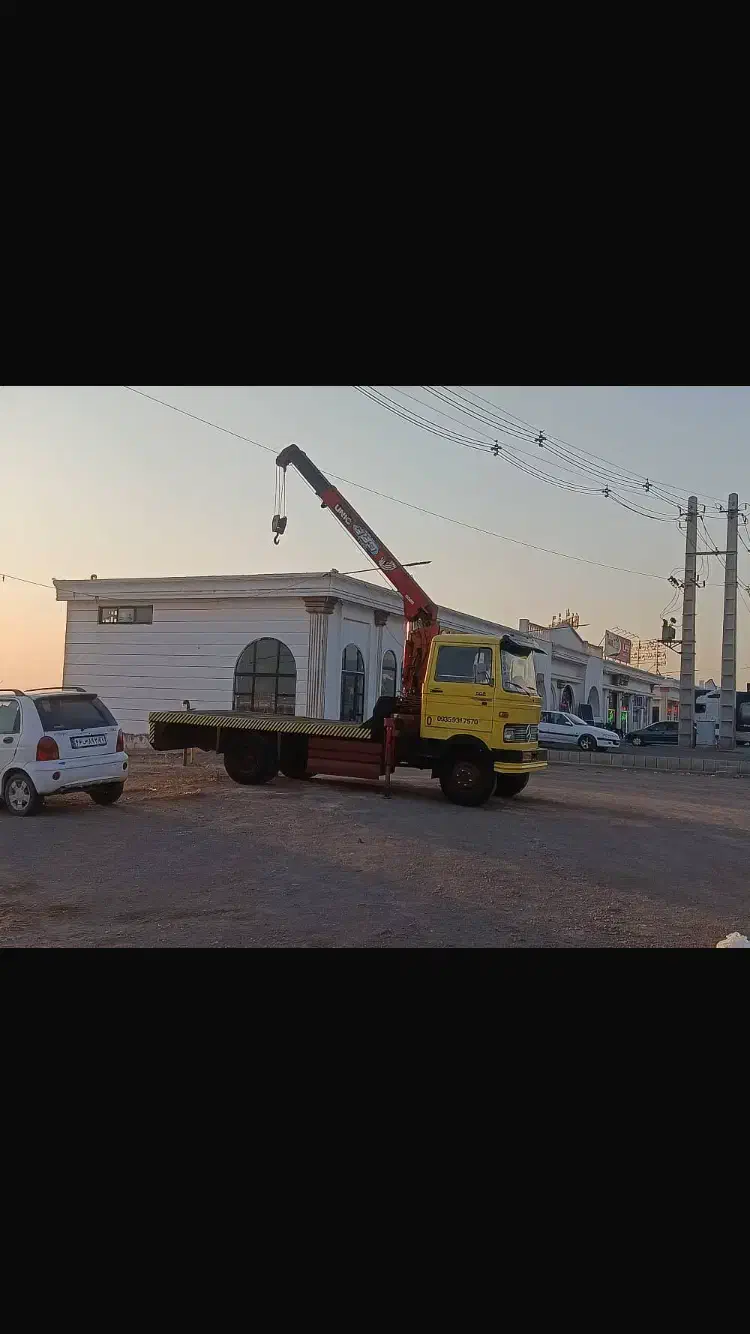 کار با چرثقیل ۳ تن|خدمات حمل و نقل|صوفیان, |دیوار