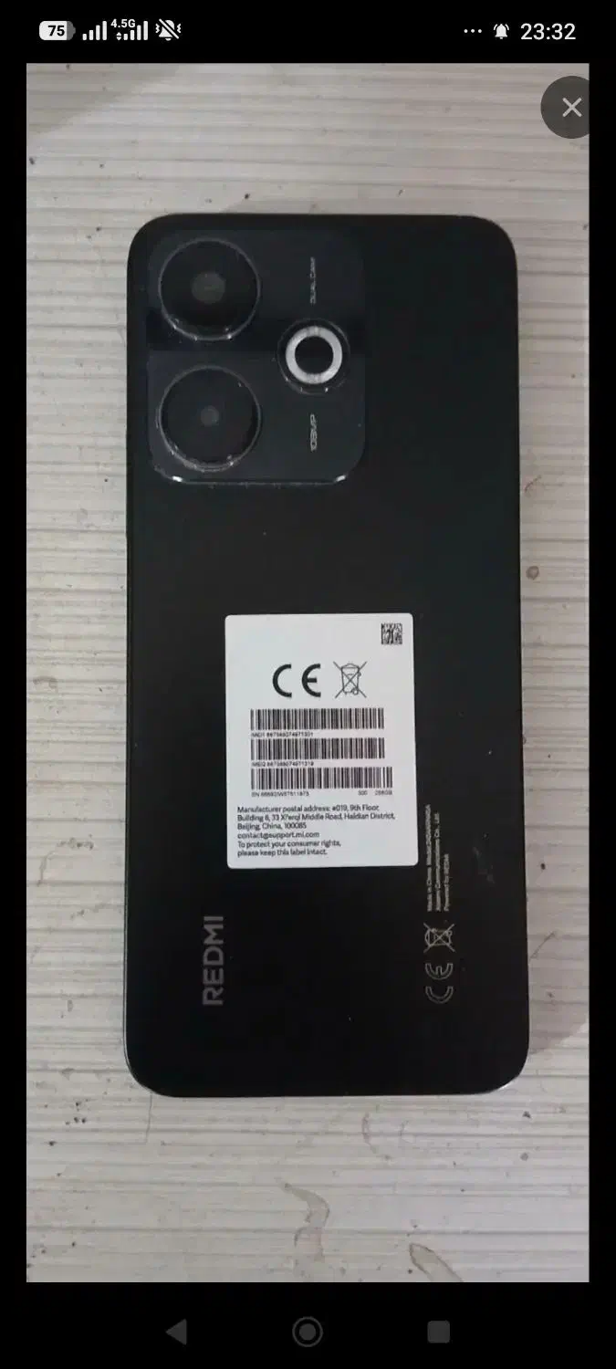 گوشی ردمی13x|موبایل|خان ببین, |دیوار