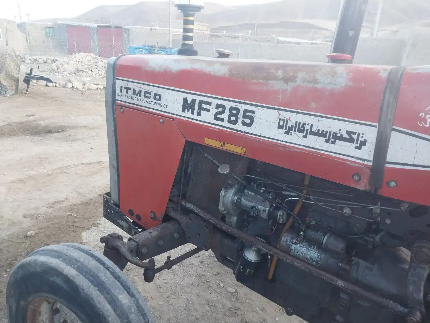 تراکتور۷۶ بی نظیر|خودرو سنگین|دیواندره, |دیوار