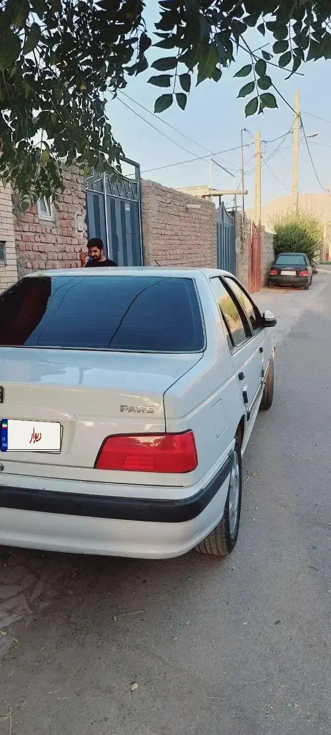 پارس tu5 مدل ۱۴۰۱ بدون رنگ|خودرو سواری و وانت|کرمان, |دیوار