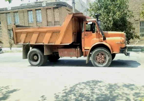 مان کمپرسی|خودرو سنگین|کرمانشاه, |دیوار