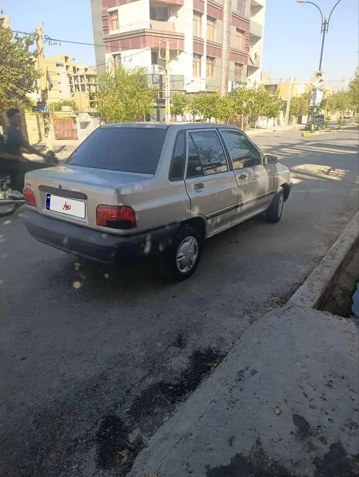 پراید90درحدبی رنگ|خودرو سواری و وانت|ایلام, |دیوار