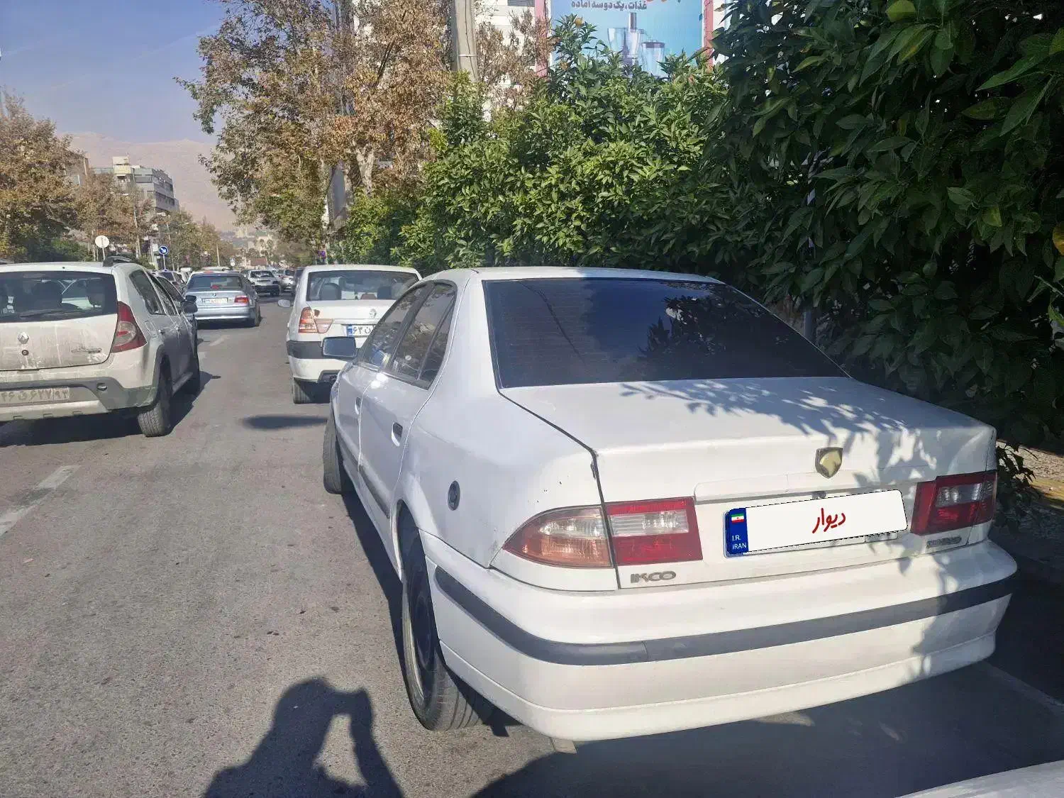 سمند دوگانه ۹۴|خودرو سواری و وانت|شیراز, زرهی|دیوار