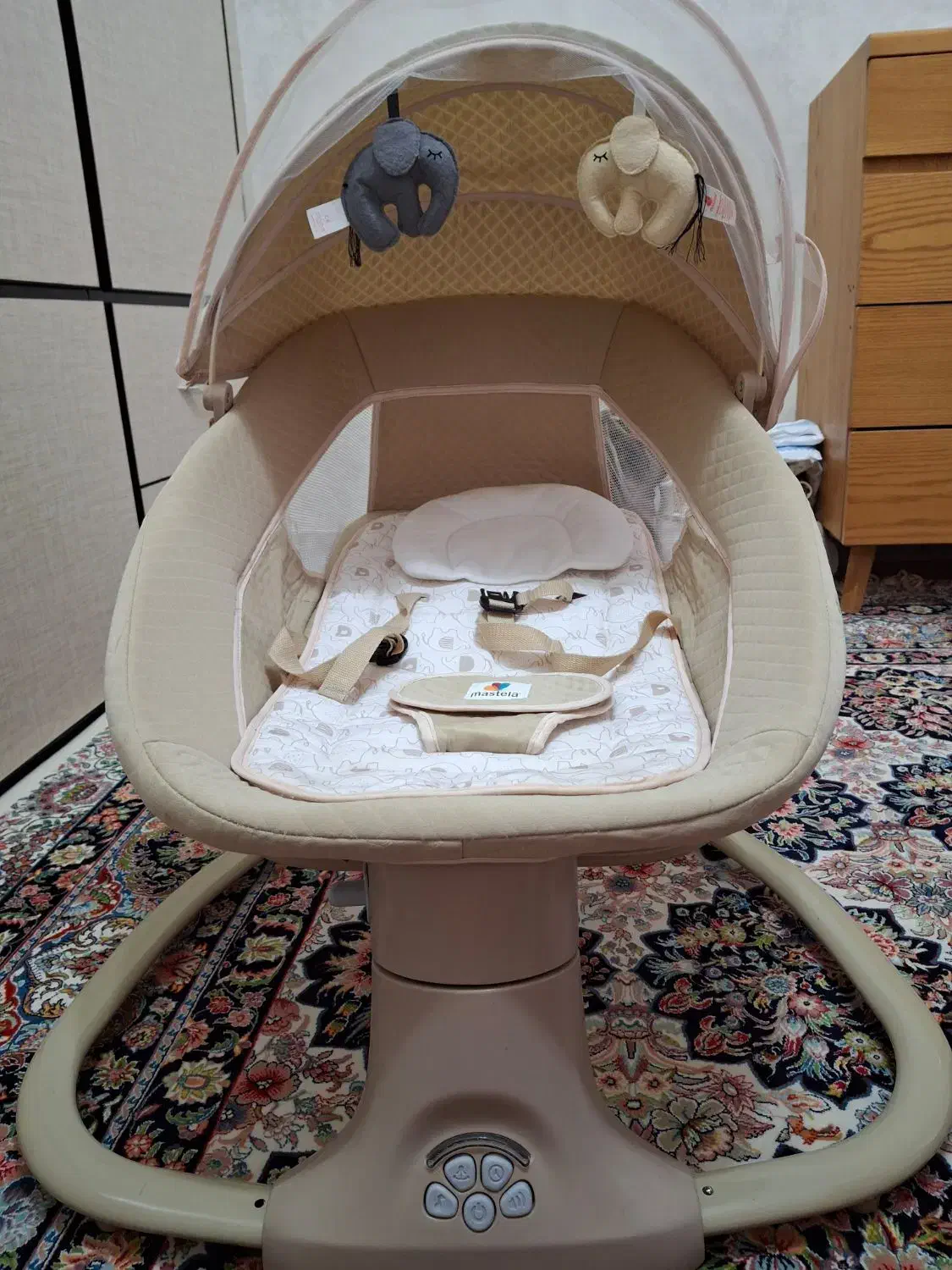 گهواره برقی،موزیکال|کالسکه و لوازم جانبی|ایلام, |دیوار