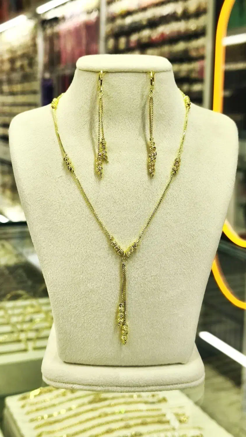 نمونه سرویس مدل البرنادو دو تیکه جدید کپی طلا|بدلیجات|مشهد, گلشور|دیوار