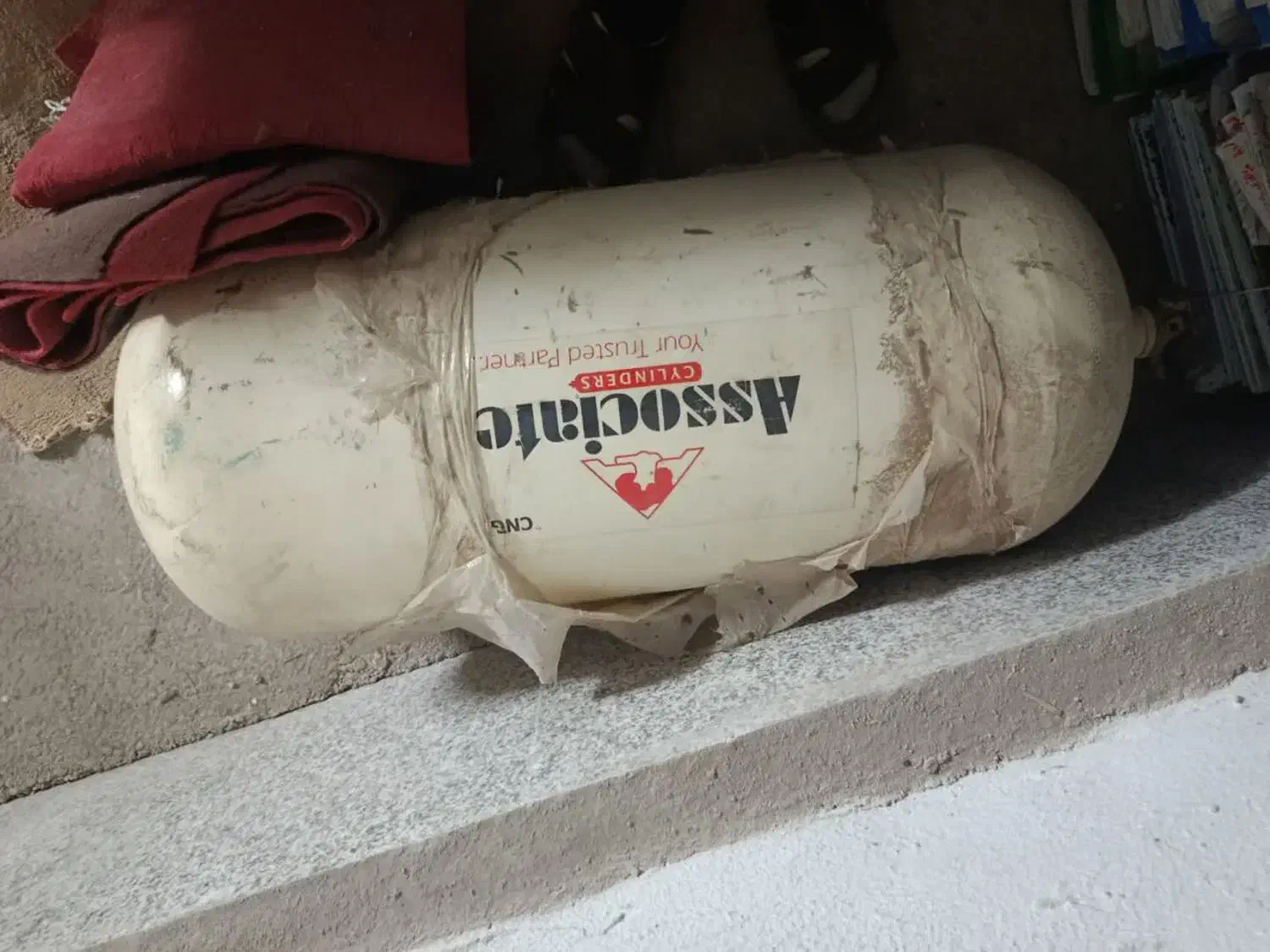 مخزن CNG فروشی|قطعات یدکی و لوازم جانبی|تربتحیدریه, ۴۵ متری|دیوار