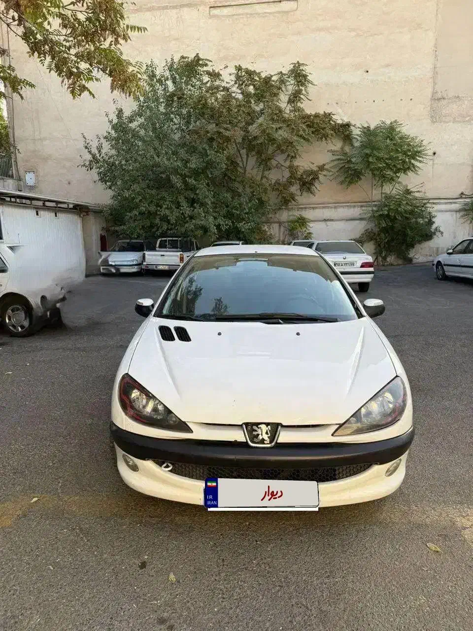 206 مدل 1395 /کم کارکرد/فول|خودرو سواری و وانت|تهران, گاندی|دیوار