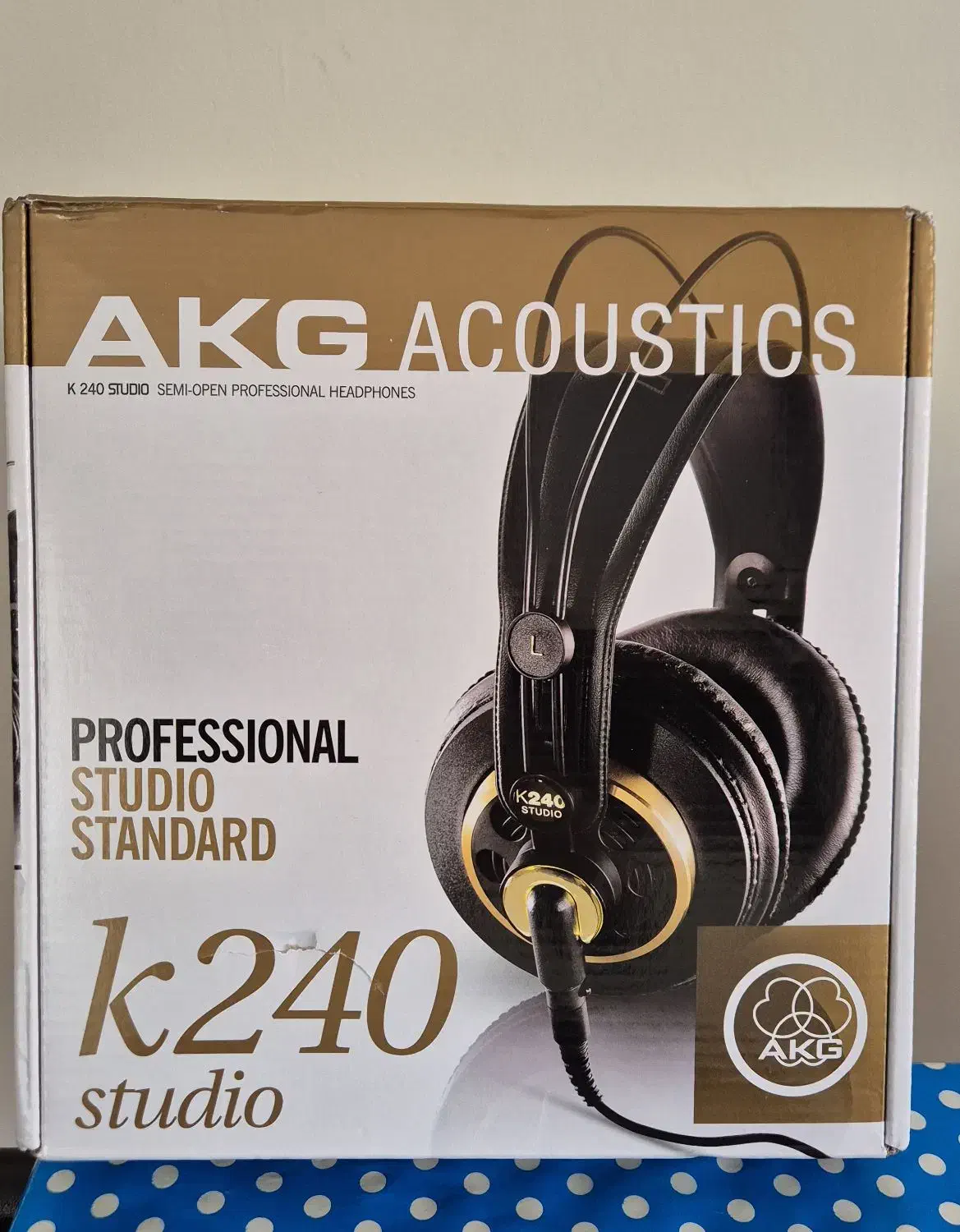 هدفون استودیویی AKG K240 Studio|صوتی و تصویری|ابهر, |دیوار