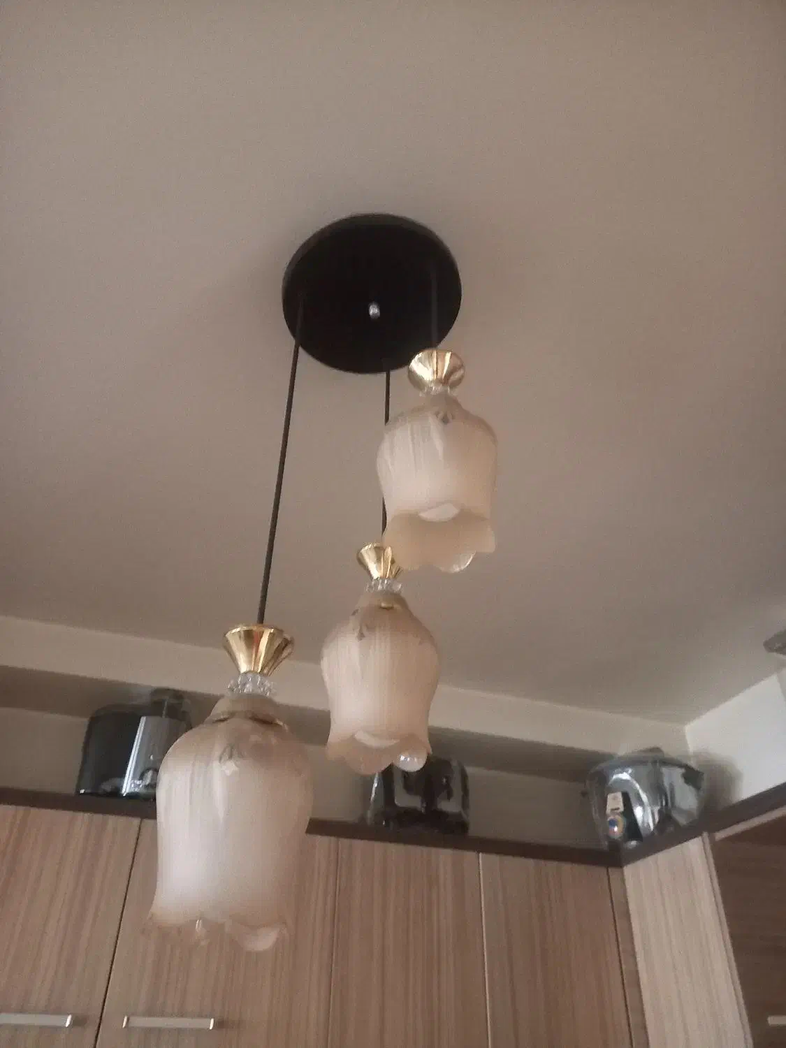 لوستر|لوستر و چراغ آویز|باغستان, |دیوار