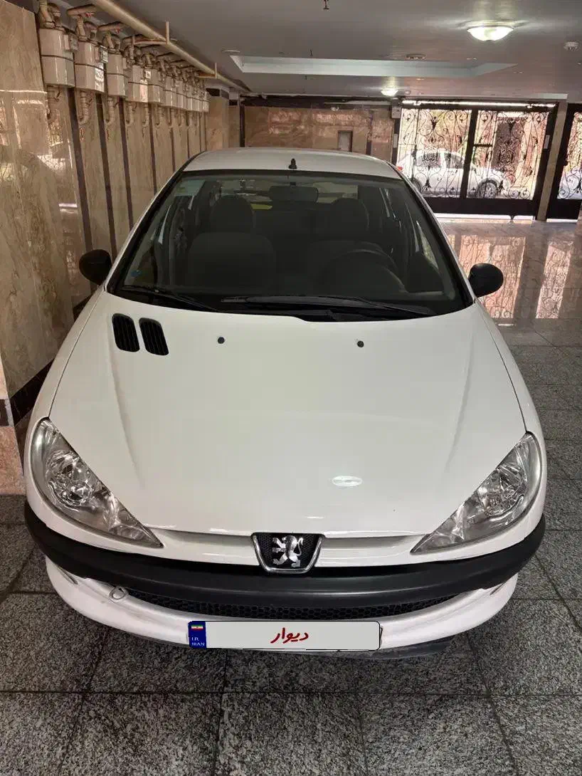 ۲۰۶ مدل ۱۴۰۰|خودرو سواری و وانت|تهران, صادقیه|دیوار