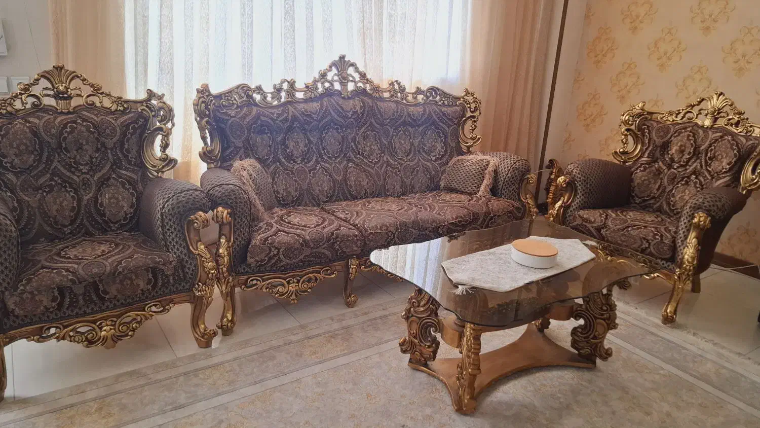 مبلمان|مبلمان خانگی و میز عسلی|شاهینشهر, امام حسین|دیوار