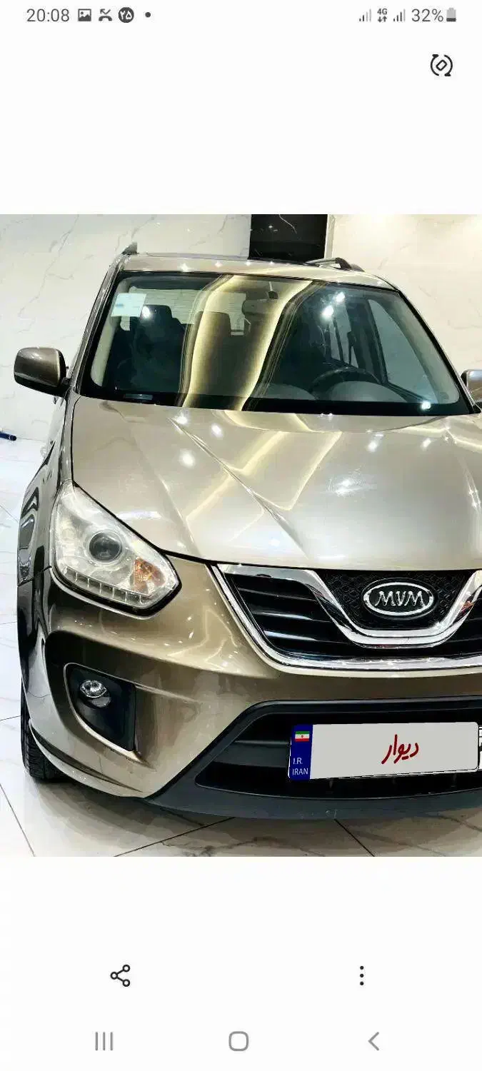 ام وی ام ایکس ۳۳ مدل ۹۵|خودرو سواری و وانت|تبریز, |دیوار