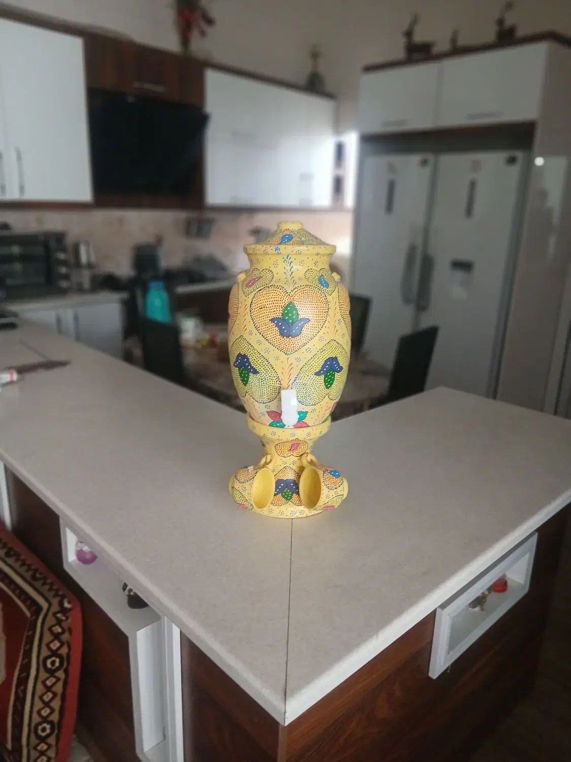 کلمن سفالی|صنایع دستی و سایر لوازم تزئینی|کازرون, |دیوار