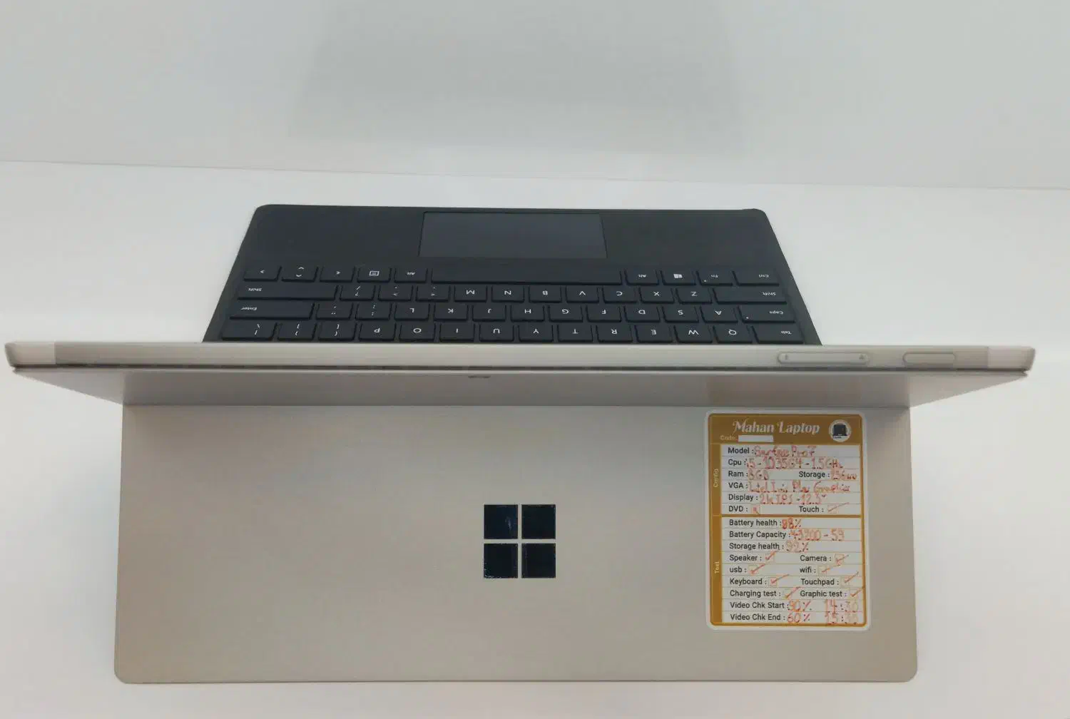 Microsoft surface pro 7 لپ‌تاپ تبلت‌شو|رایانه همراه|ارومیه, |دیوار