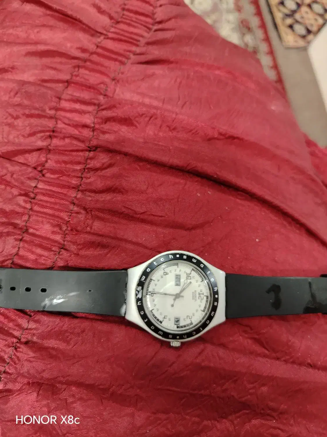 ساعت سواچ کلکسیونی قدیمی سلامت بدون تعمیر|ساعت|تهران, میرداماد|دیوار