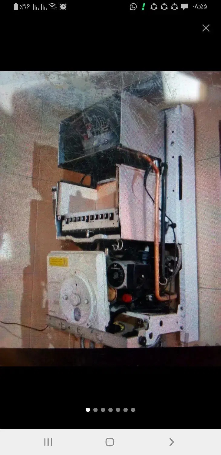 تعمیر پکیج آبگرمکن بخاری لوله کشی در محل شما|خدمات پیشه و مهارت|نجفآباد, شریعتی غربی|دیوار