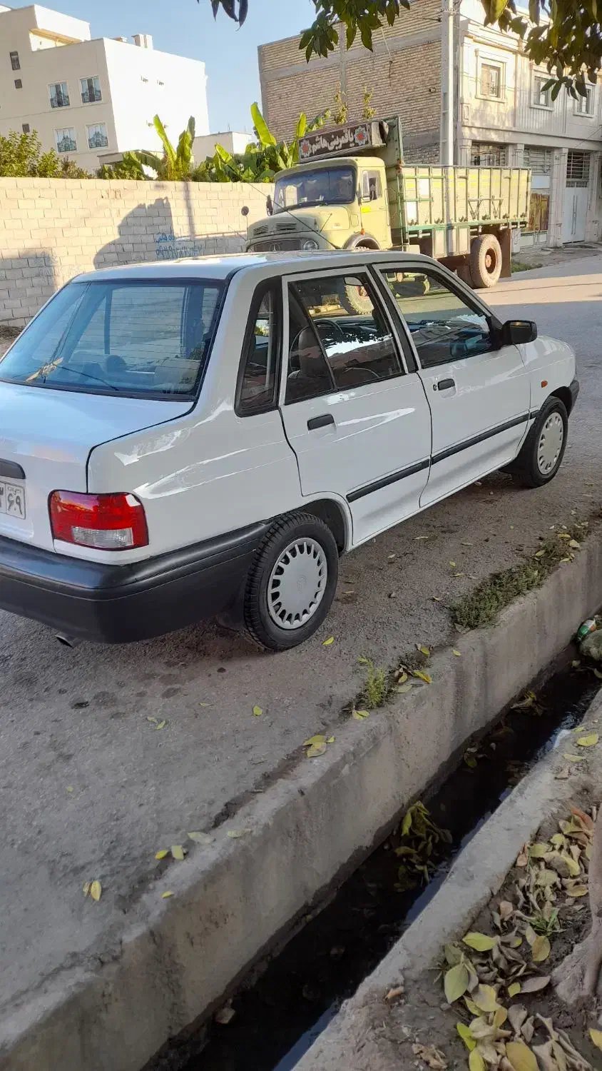 پراید مدل ۸۷ تمیز و سالم بدنه درحد ۹۵|خودرو سواری و وانت|گنبد کاووس, |دیوار