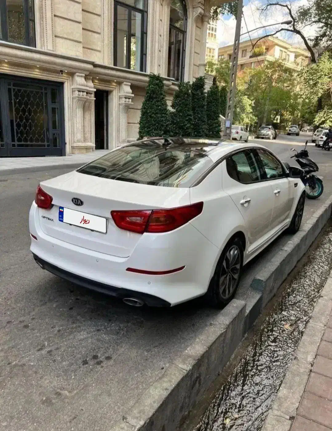 اجاره اپتیما/اجاره خودرو/کرایه ماشین/رنت خودرو|خودرو اجارهای|اصفهان, باغ زیار|دیوار