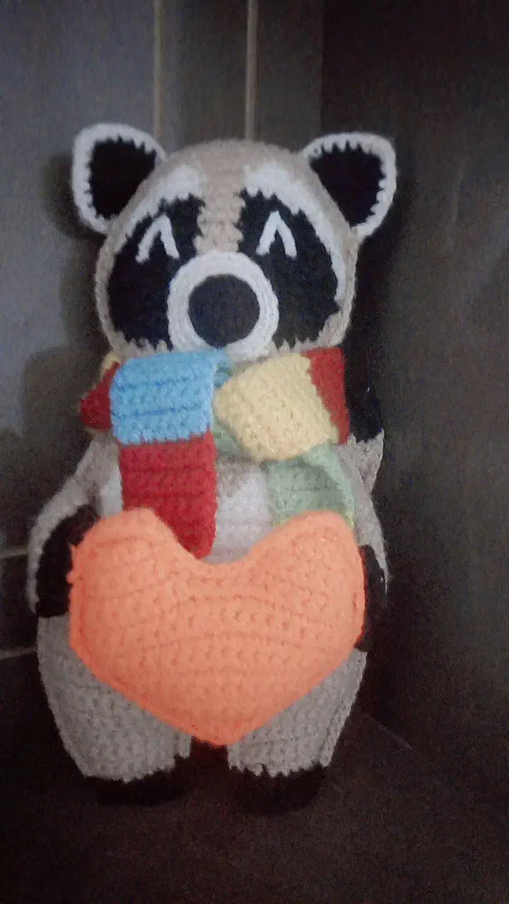 انواع عروسک دست بافت نو|اسباب و اثاث بچه|زاهدان, |دیوار