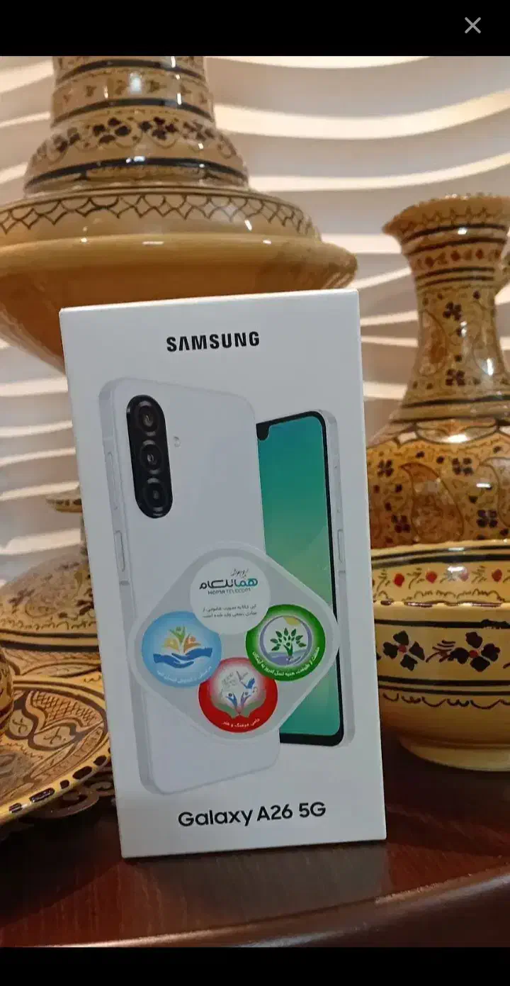 گوشی سامسونگ a26 5G آکبند|موبایل|مسجد سلیمان, |دیوار