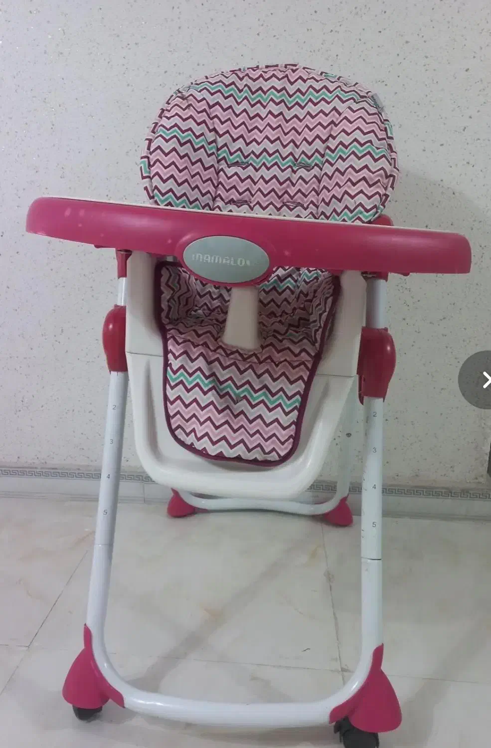 صندلی غذا|تخت و صندلی بچه|بندر انزلی, آخرخط|دیوار