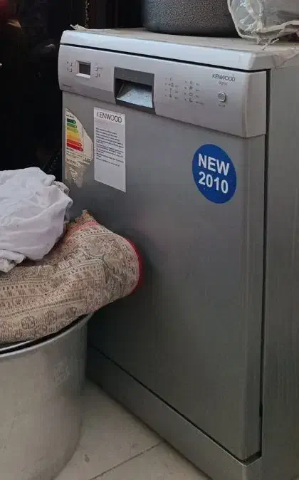 ماشین ظرفشویی ۲۴نفره مارک کنوود|ماشین ظرفشویی|کاشان, عربها|دیوار