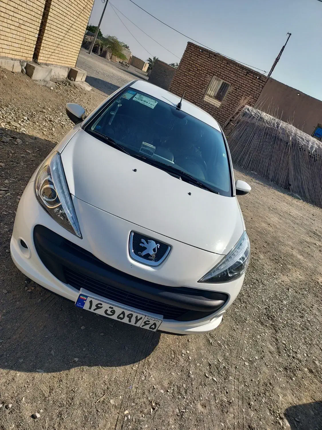 207 tu3|خودرو سواری و وانت|قلعه گنج, |دیوار