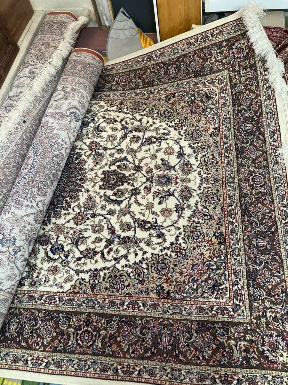 فرش ستاره طلایی ملت|فرش|اصفهان, الهیه|دیوار