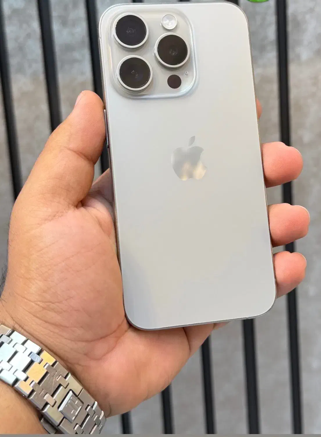 ایفون ۱۵پرو ۲۵۶گیگ|موبایل|آبادان, |دیوار