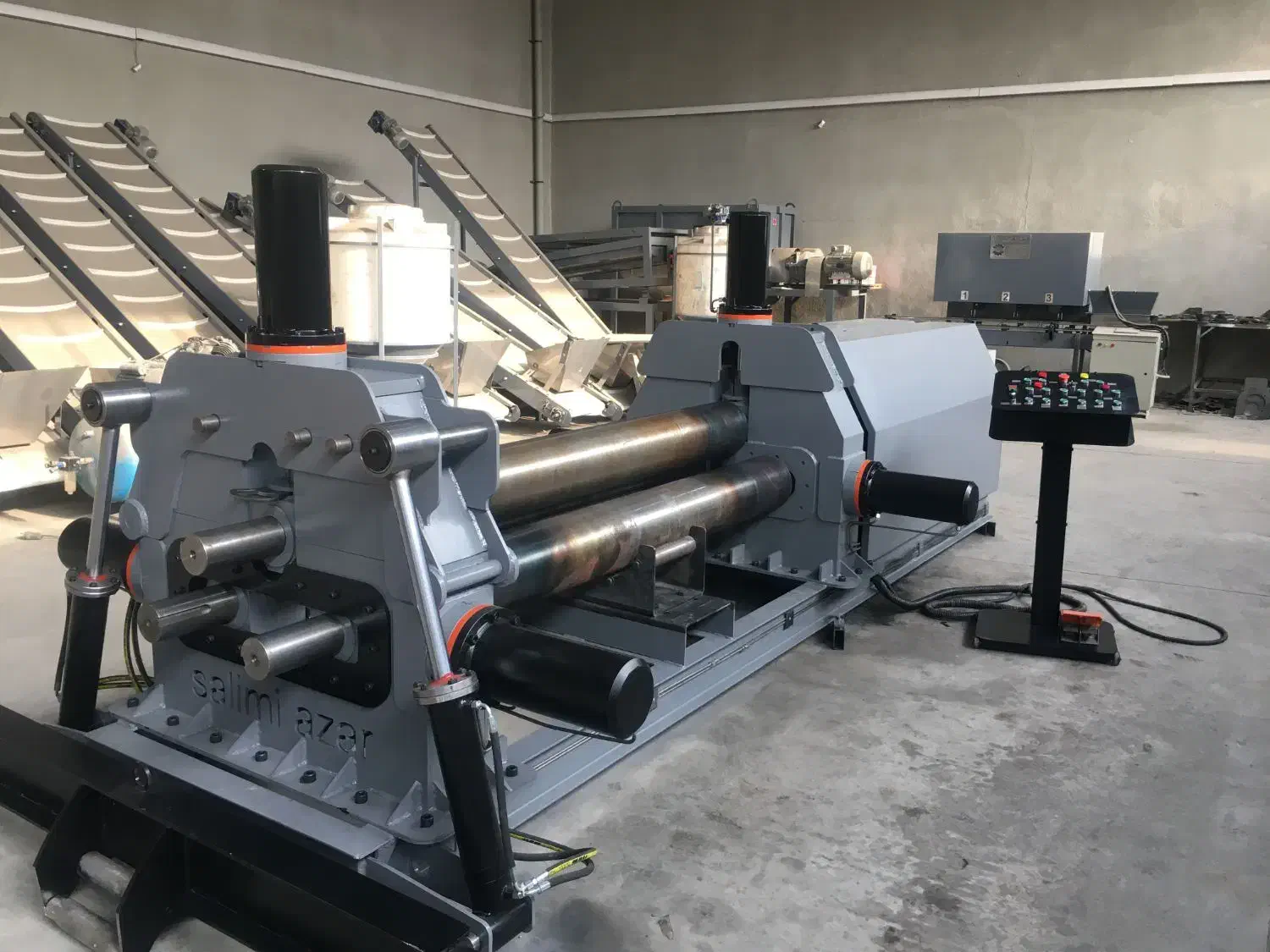 نورد صفر زن ۱۵ میل|ماشین‌آلات صنعتی|تبریز, |دیوار