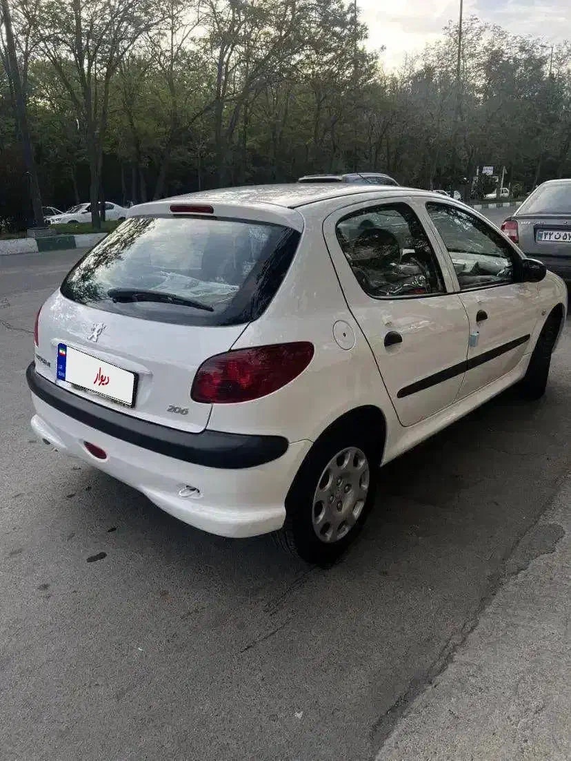 ۲۰۶ تیپ ۲مدل ۱۴۰۱|خودرو سواری و وانت|سقز, |دیوار