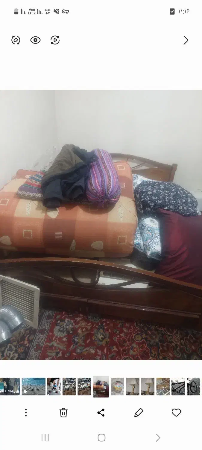 تشک|تشک تختخواب|کلاردشت, |دیوار