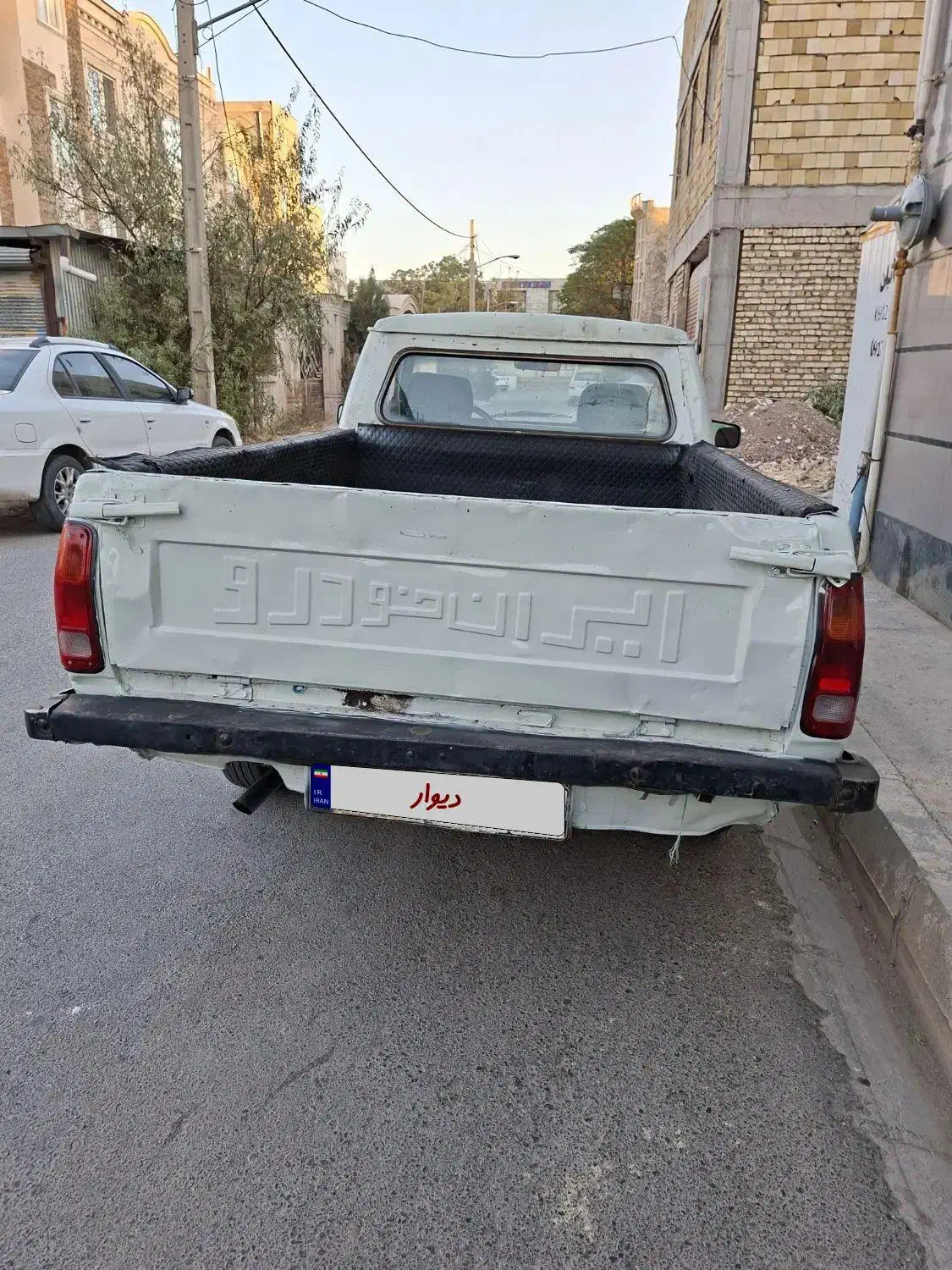 وانت مدل۸۸|خودرو سواری و وانت|تاکستان, |دیوار