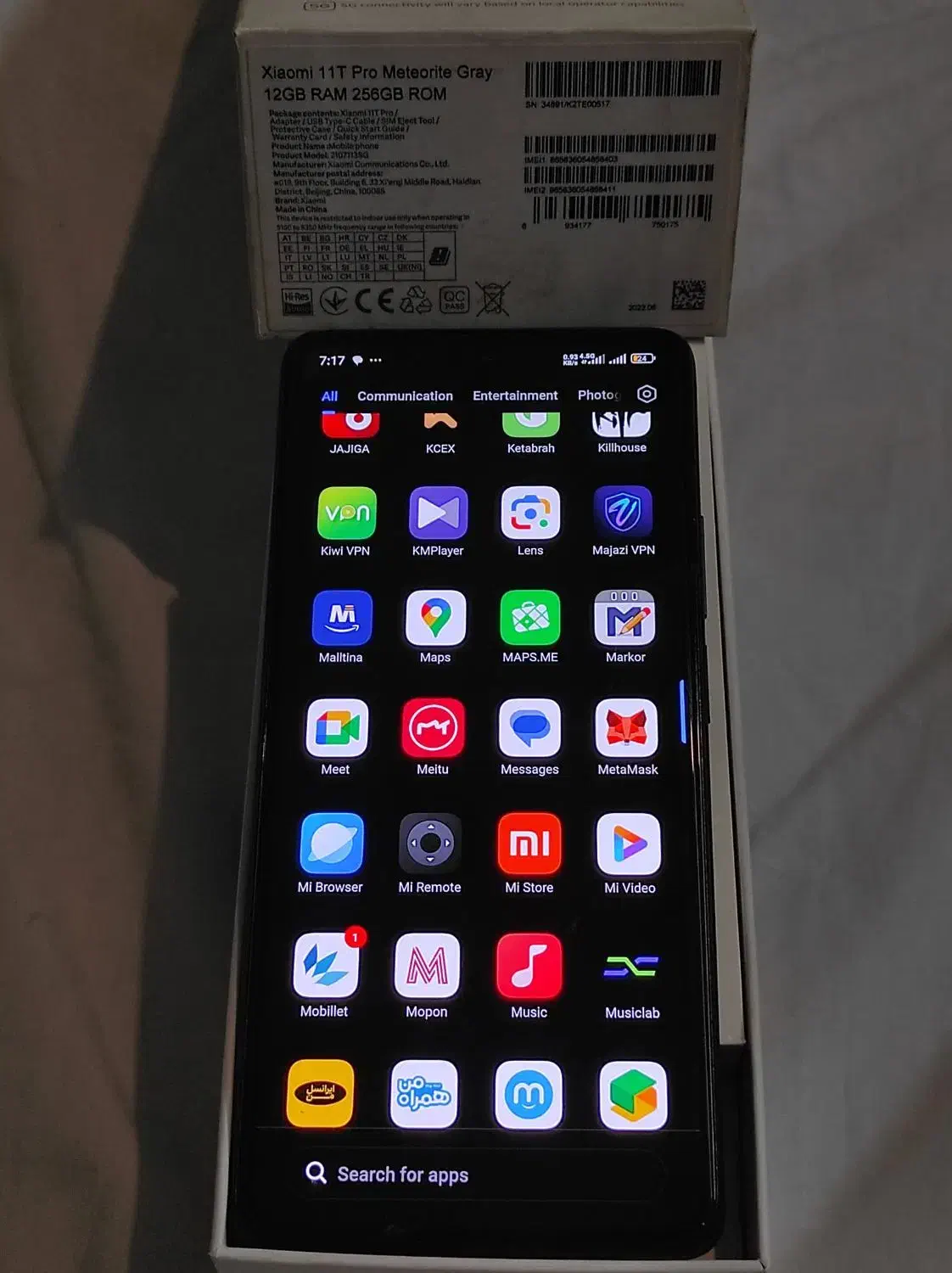 11tpro ram 12|موبایل|تهران, وحیدیه|دیوار