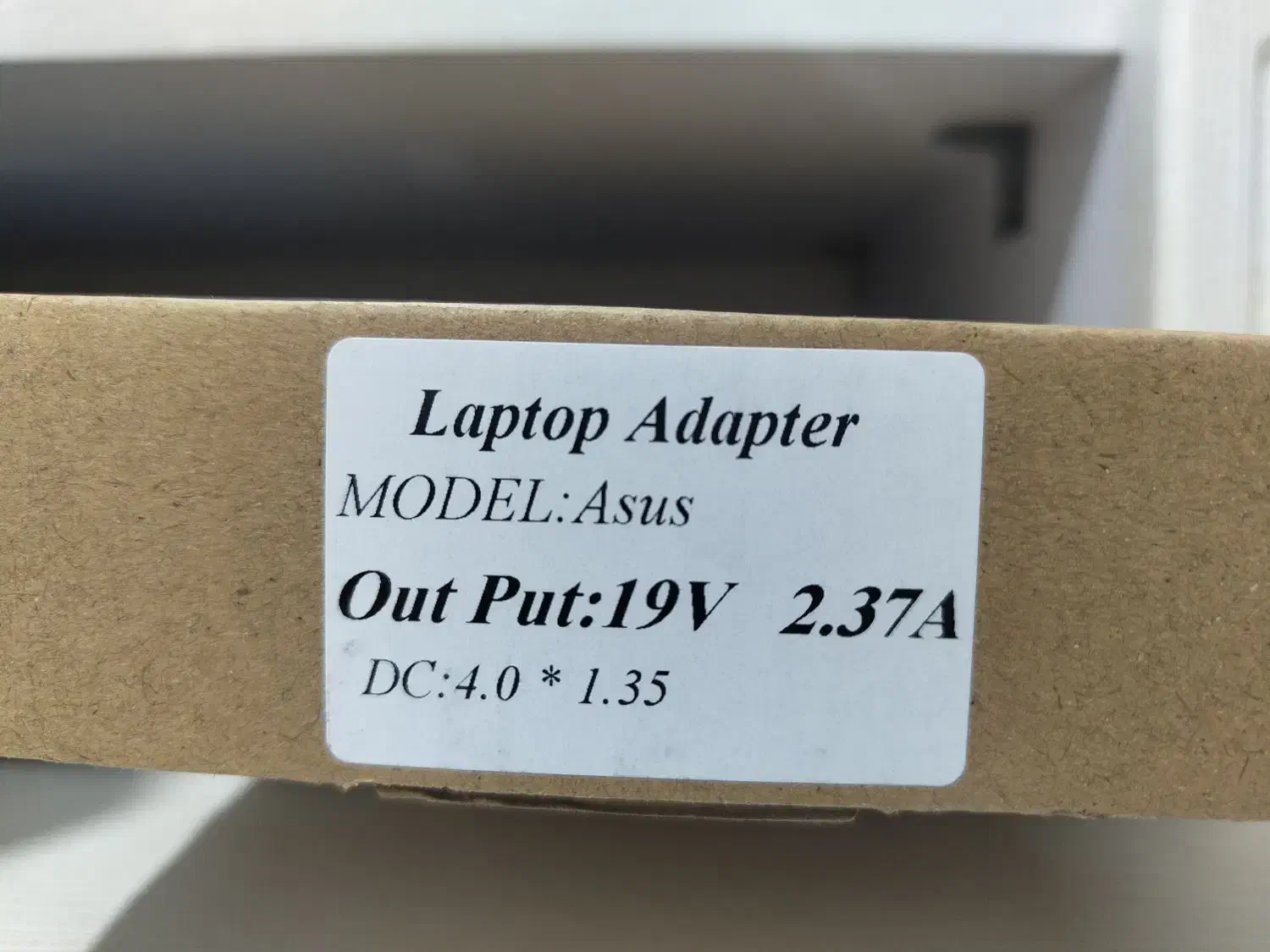 شارژر لپ تاپ ایسوس ۱۹ ولت ۲.۳۷ آمپر ۴ میل|قطعات و لوازم جانبی رایانه|تهران, تهراننو|دیوار