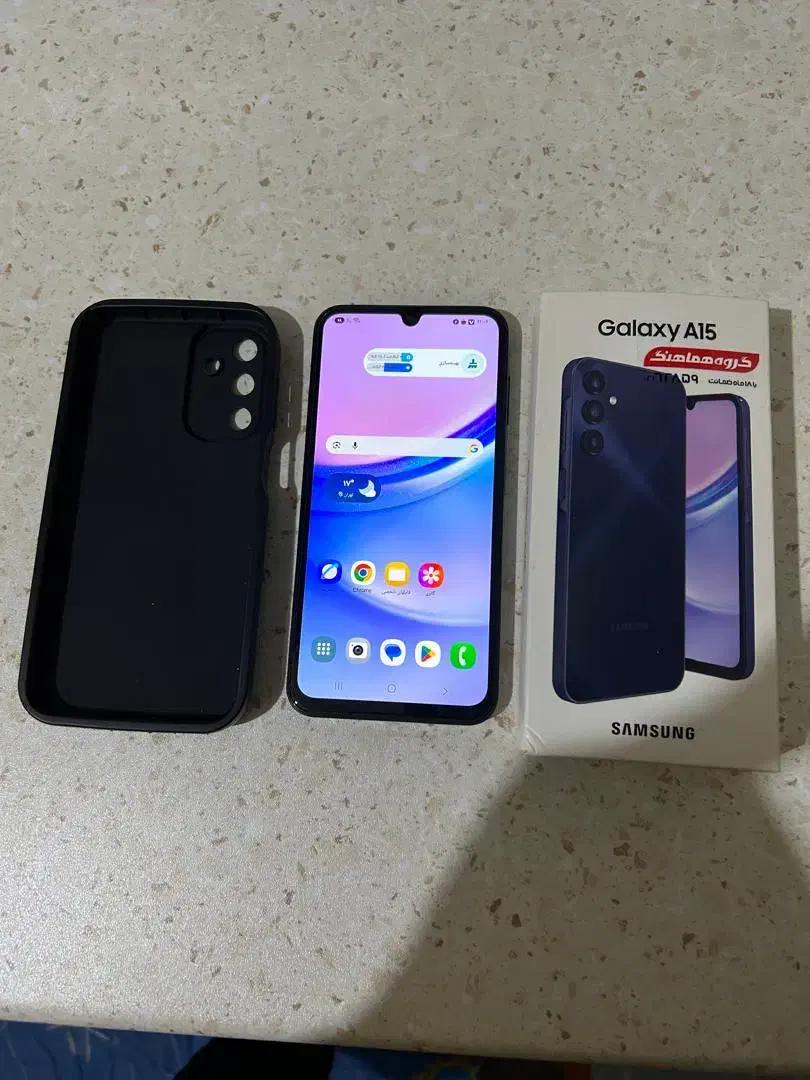 گوشی سامسونگ a15 حافظه 128 رام 6|موبایل|تهران, کرمان|دیوار