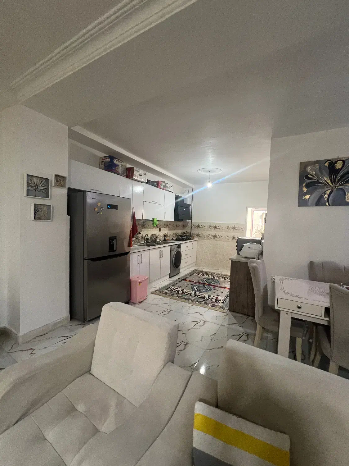 ۳متر نیم کابینت در حد نو بدون ایراد سینک گازوهود|مصالح و تجهیزات ساختمان|رشت, یخسازی|دیوار