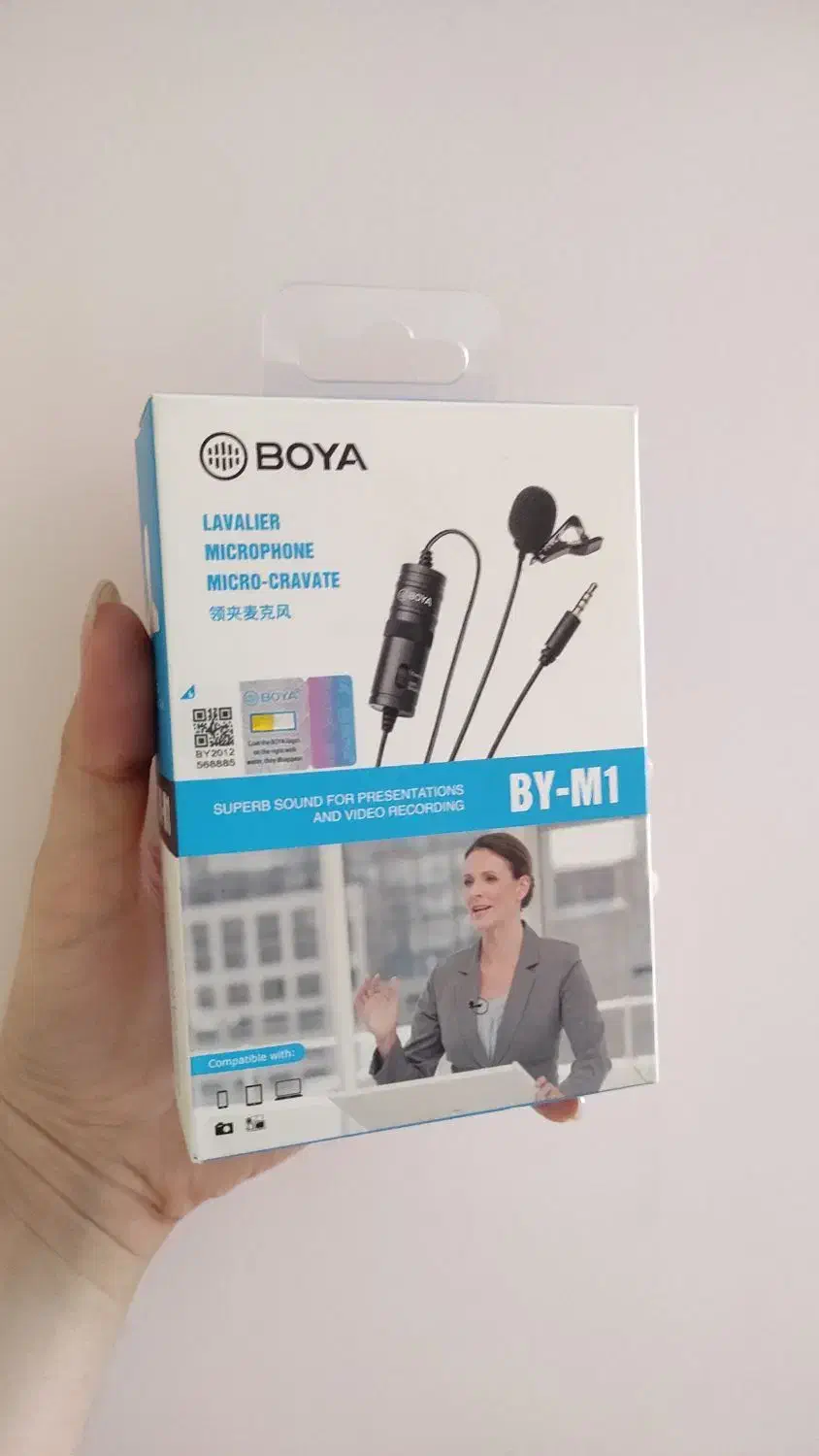 میکروفون یقه ای بویا BY-M1 2020|صوتی و تصویری|زاهدان, |دیوار