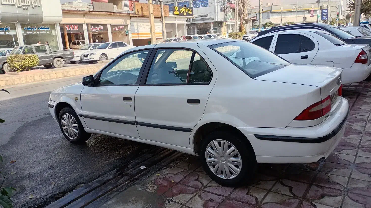 سمند تمام فابریک مدل ۸۸|خودرو سواری و وانت|کازرون, |دیوار