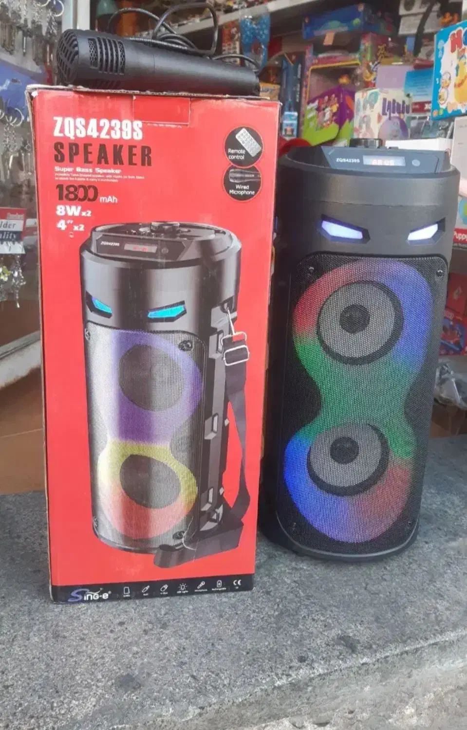 اسپیکر میکروفن دار|سیستم صوتی خانگی|تبریز, |دیوار