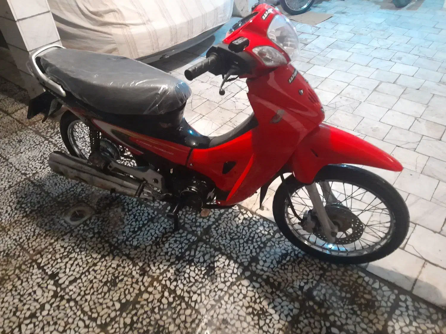 ویولاکی ۱۲۵ کویرمدل ۸۹ مزایده استارتی به شرط|موتورسیکلت|اشتهارد, |دیوار