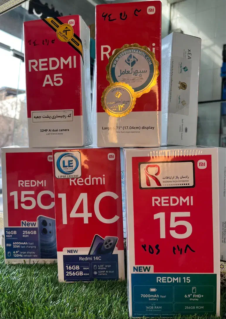 گوشیهای شیائومی Note و پوکو و Redmi|موبایل|نیشابور, فردوس شمالی|دیوار