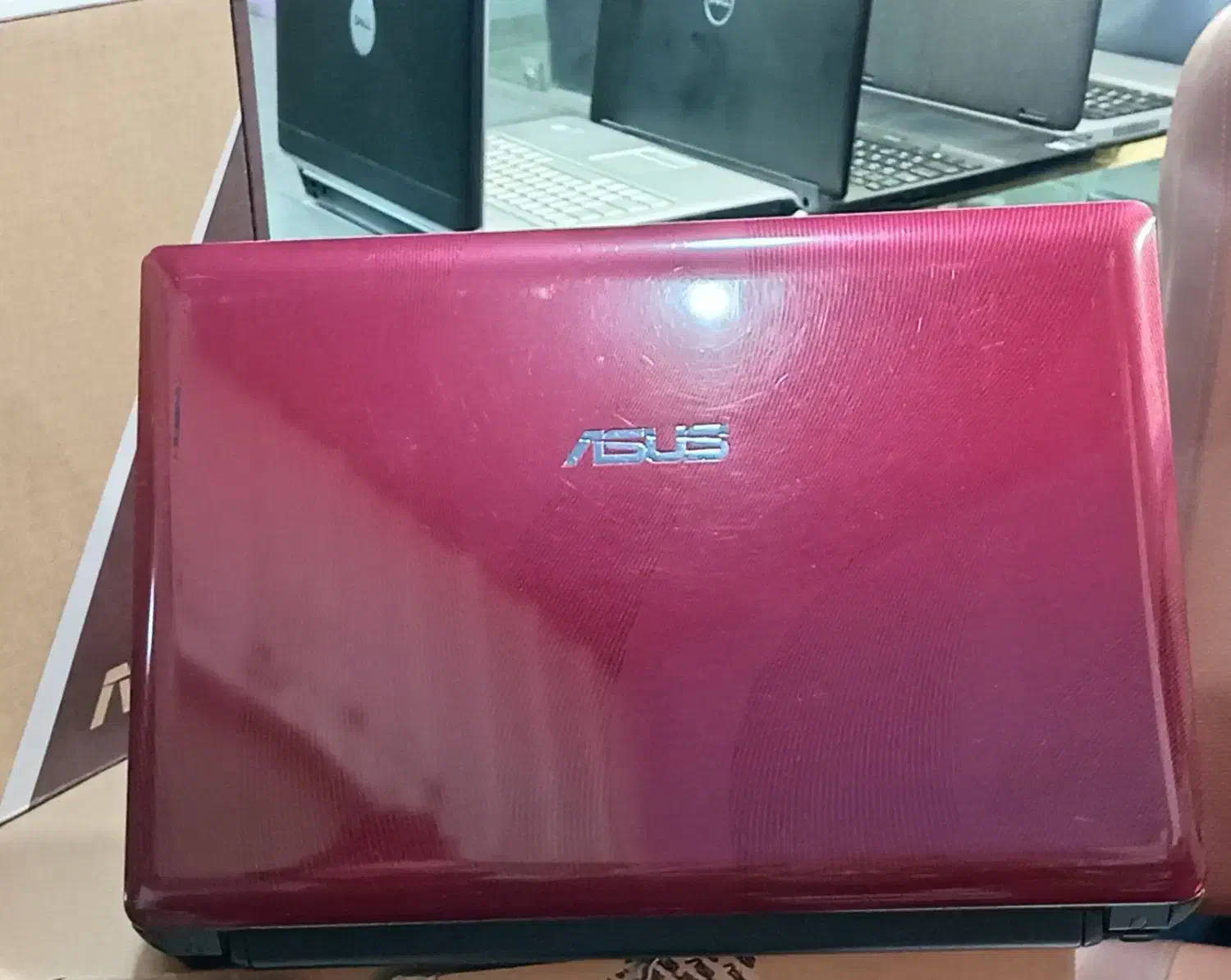 لپ تاپ ایسوس asus k43sj|رایانه همراه|همدان, |دیوار