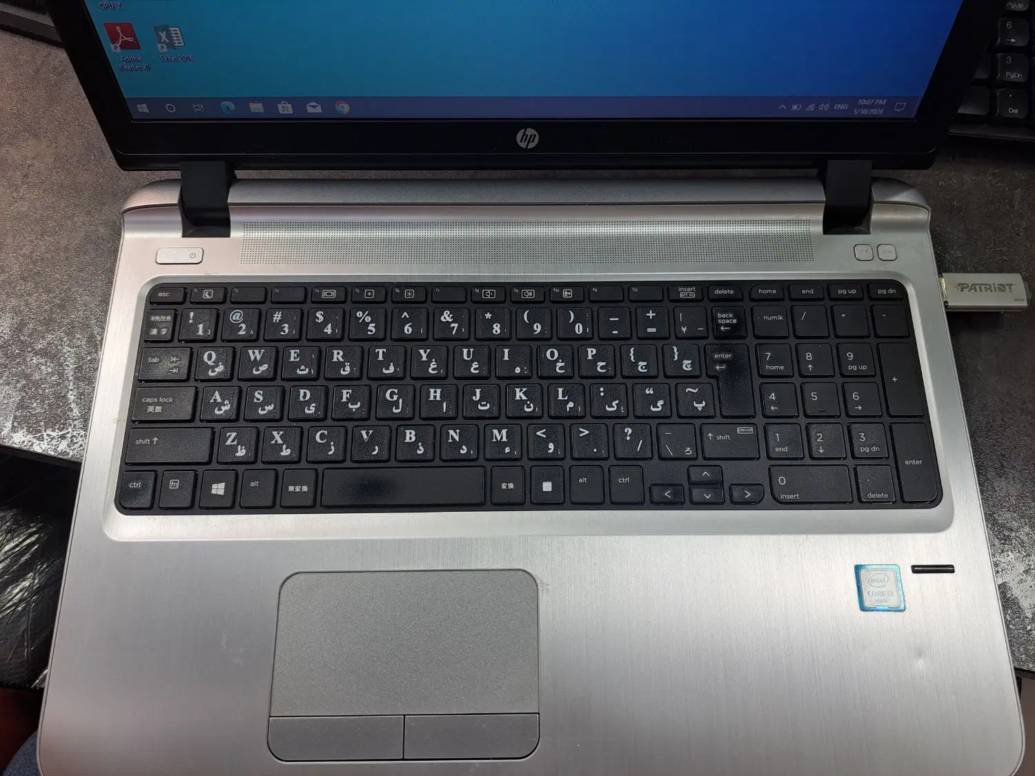 لپ تاپ HP ProBook Core i3|رایانه همراه|مشهد, کوثر|دیوار