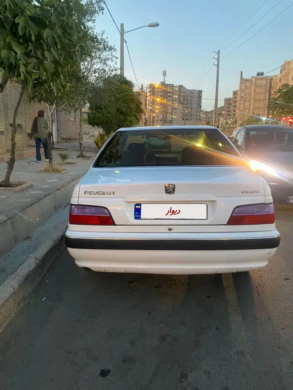 پارس سال 1400گاز سیمی|خودرو سواری و وانت|صدرا-فارس, فاز ۱|دیوار