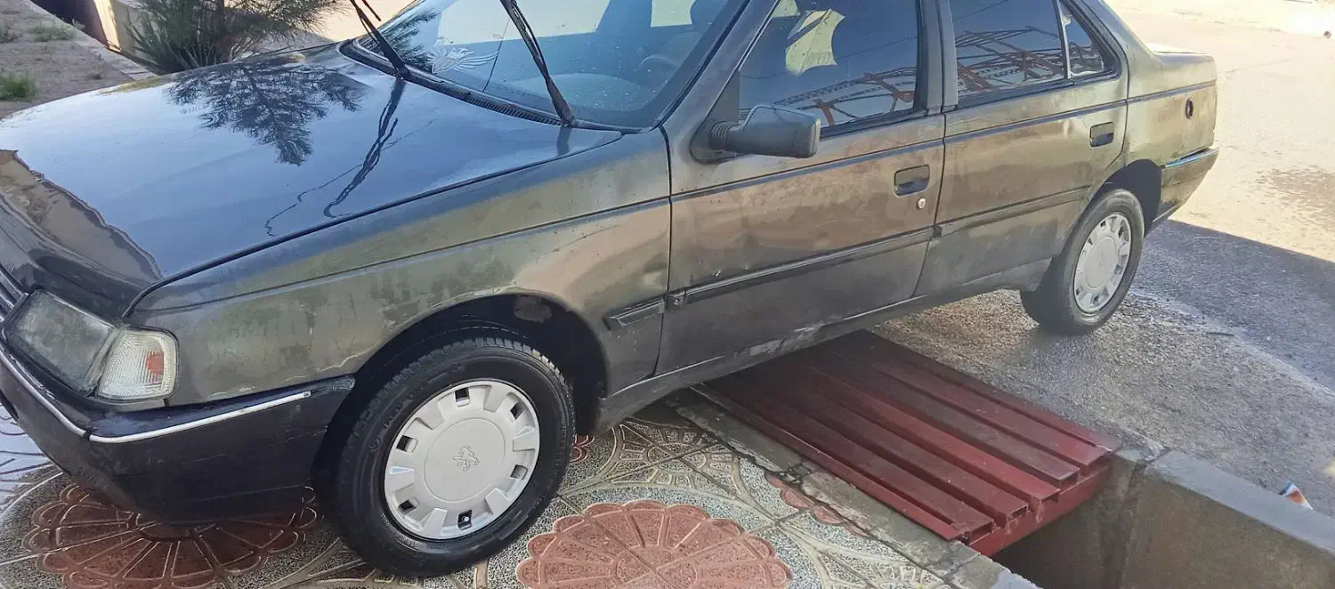 فروش شرایطی قسط پژو ۴۰۵ گاز سوز|خودرو سواری و وانت|رشت, بازار|دیوار